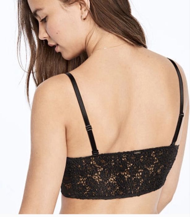 Victoria’s Secret pink оригинал топ бюстгальтер бралет S B75