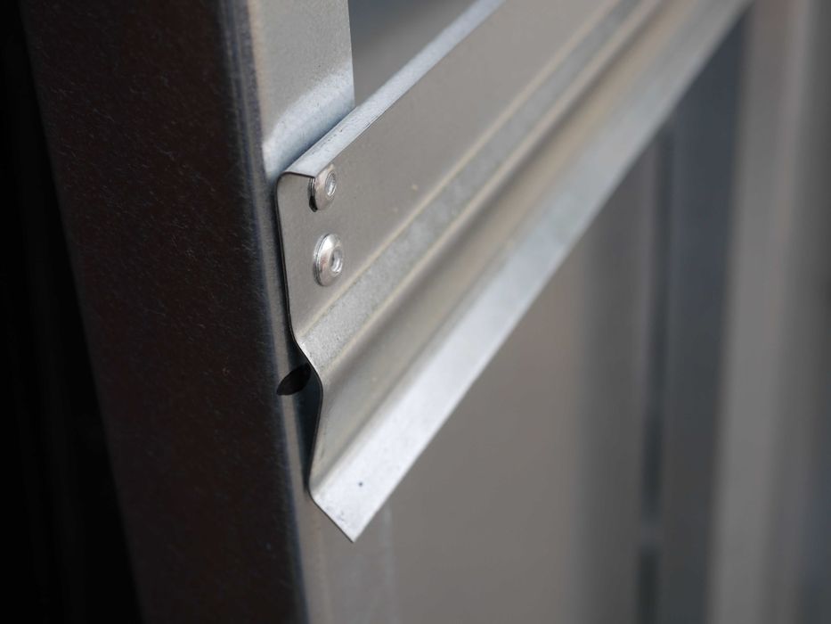 Panel reklamowy tablica 252x86 mocny wzmocnienia pionowe i poziome