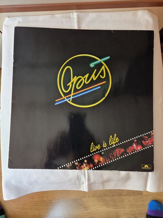 Opus-life is life LP winyl