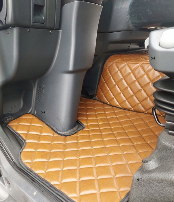 Dywaniki do aut ciężarowych TIR pasują do MAN+HAFT