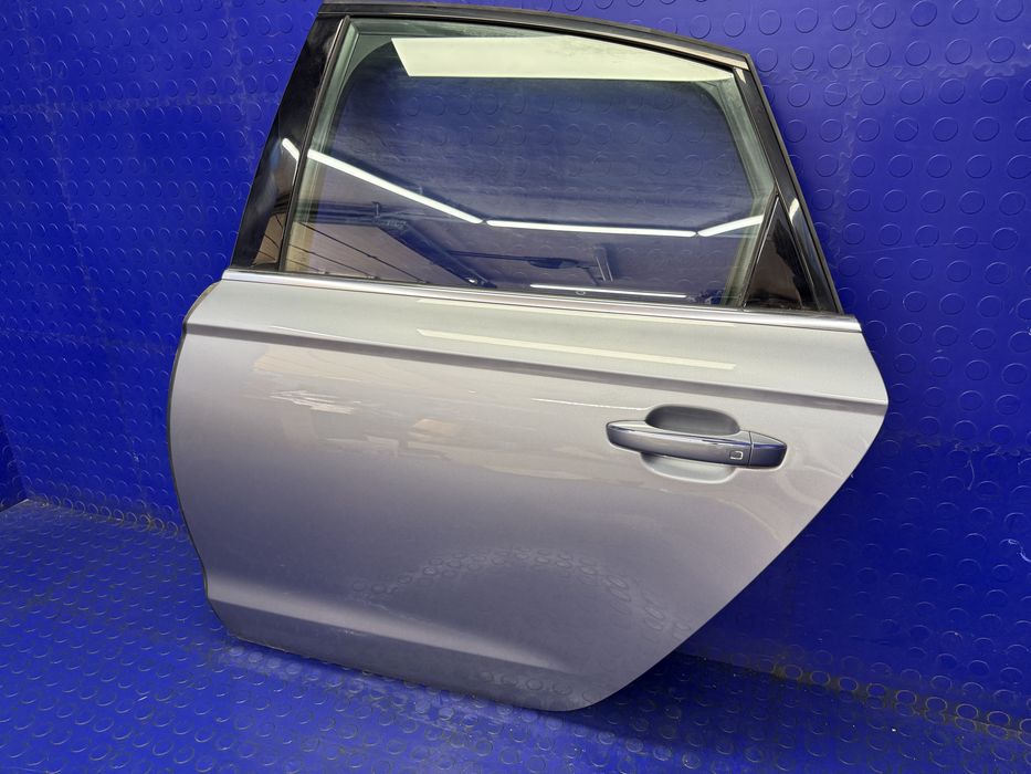 DRZWI tylne lewe kompletne AUDI A6 C7 SEDAN tył lewy LX7P OEM