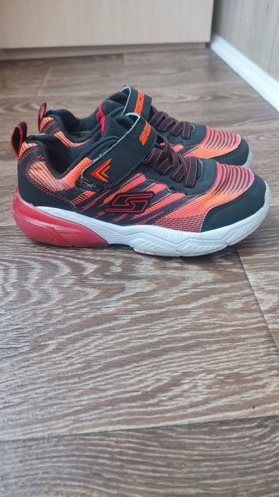 кросівки для хлопчика sketchers 29