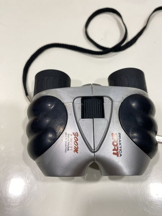 Бінокль Praktica Sport 8-30x21 Zoom (BaK-4)