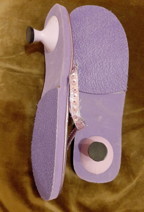 Klapki japonki, rozmiar 40/41