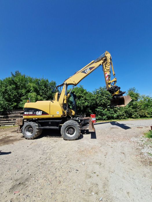 Caterpillar M313C CAT Rototilt | ROTATOR | 15 ton | Koparka kołowa