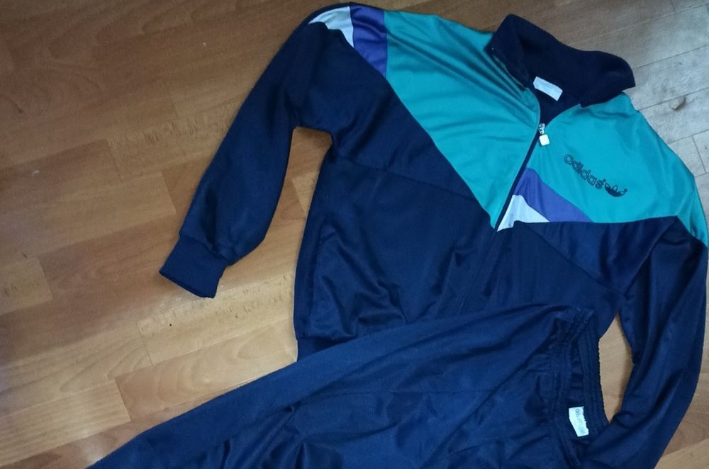 Олимпийка adidas vintage