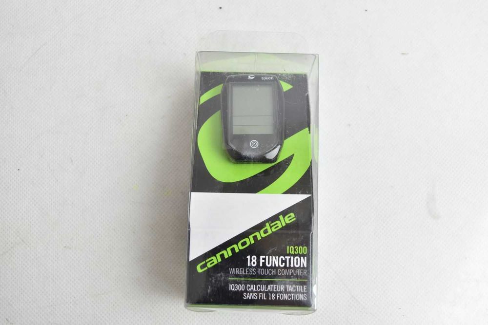 NOWY licznik bezprzewodowy CANNONDALE iq300 ! 18 funkcji !