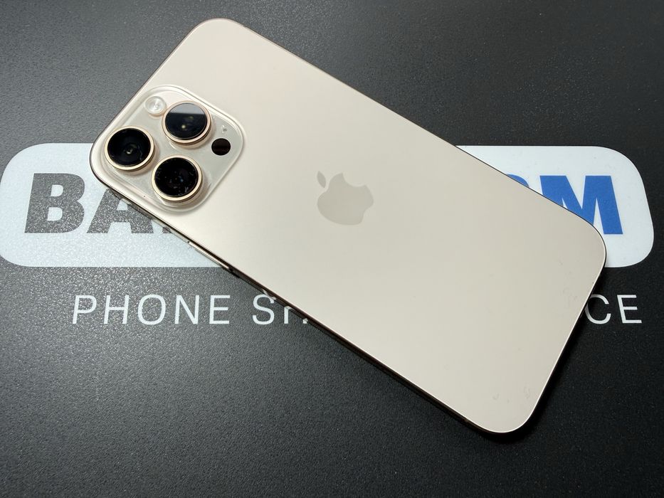 Ladny Apple iphone 16 Pro Max 256GB Desert