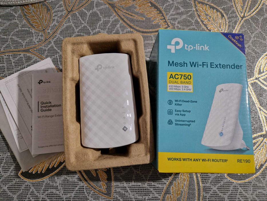 Wzmacniacz sygnału zasięgu Wi-Fi Tp-link