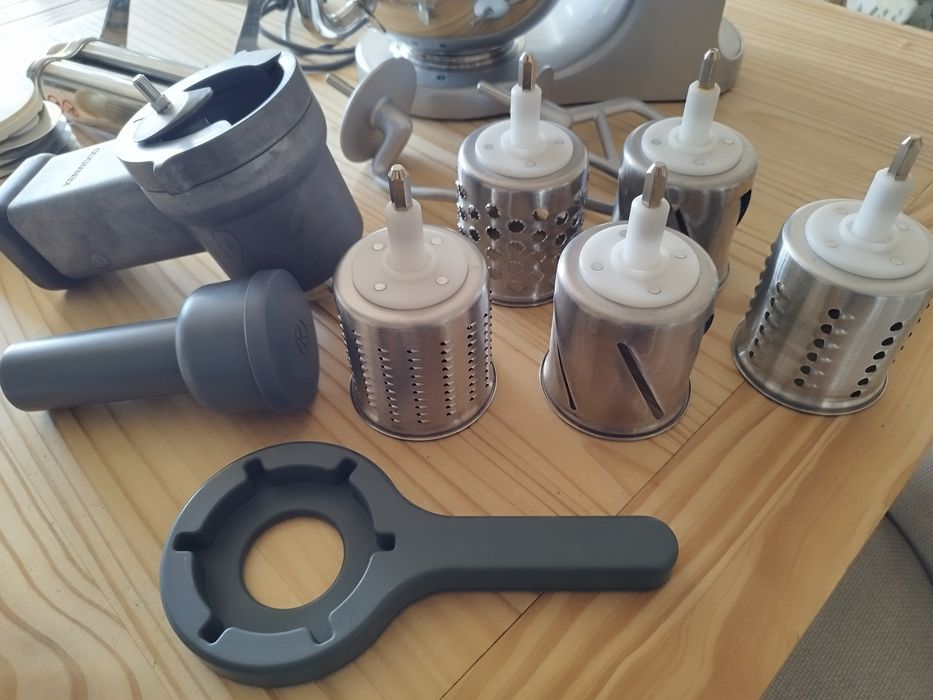 Robot de Cozinha Kenwood kMix + Muitos Acessórios