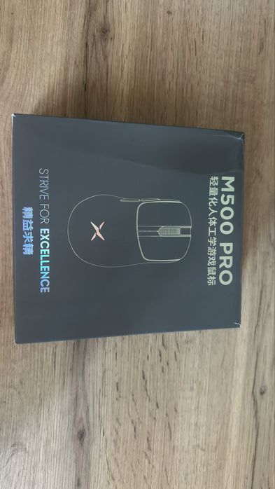 Delux M500 Pro + stacja ładująca + ślizgacze