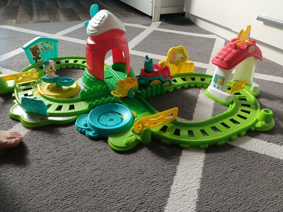 Ciuchcia Pociąg Farmera clementoni