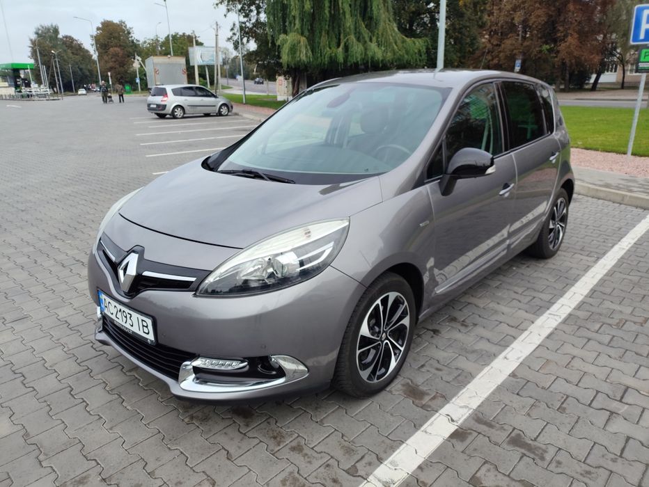 Renault Scenic 2015