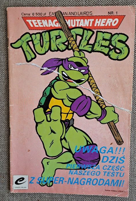 Komiks Turtles - Code Name: Chameleon (1991)(Marvel - Semic TM-System)