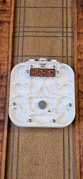 Formigueiro Didático MIRMEX – Kit Completo Pequeno Branco