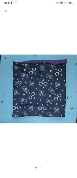 Баф теплий Гаррі Поттер та з зображенням черепу