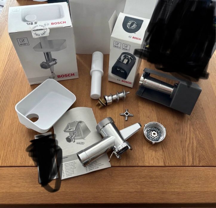 Bosch Mum Кухон Комбайн Насадка Bosch Паста Прес Мясорубка