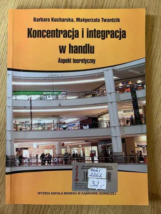 Koncentracja i integracja w handlu aspekt teoretyczny