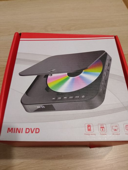 Odtwarzacz dvd mini