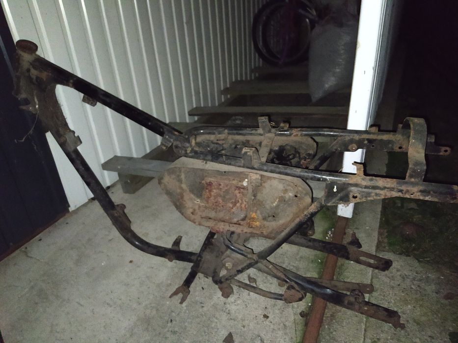 Rama minsk 400 nie WSK Romet komar