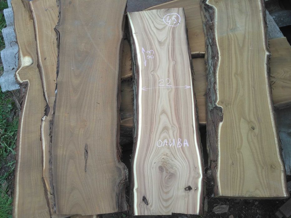 Доска маслины  для декора