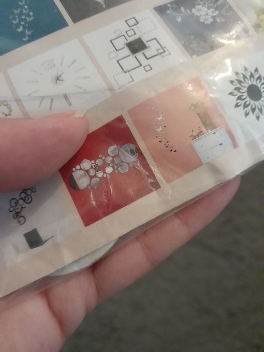 Conjunto de espelhos