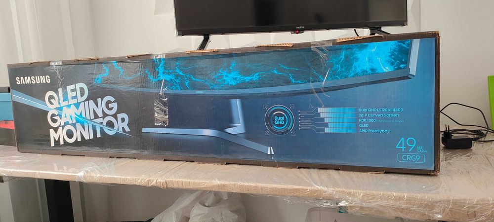 Монітор Samsung Odyssey G9 49″–великий, ультраширокий, відмінний стан!