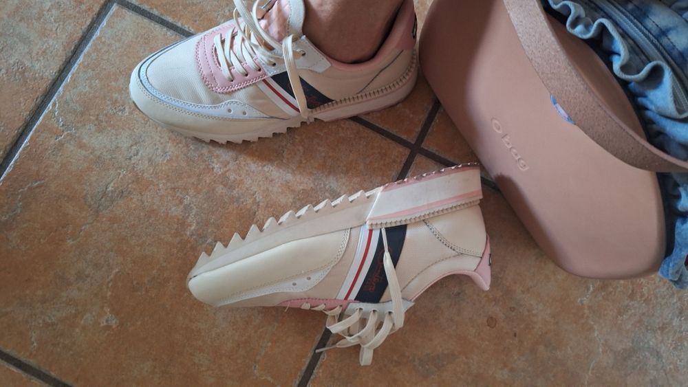 Skórzane adidas Calzado Santorio 38