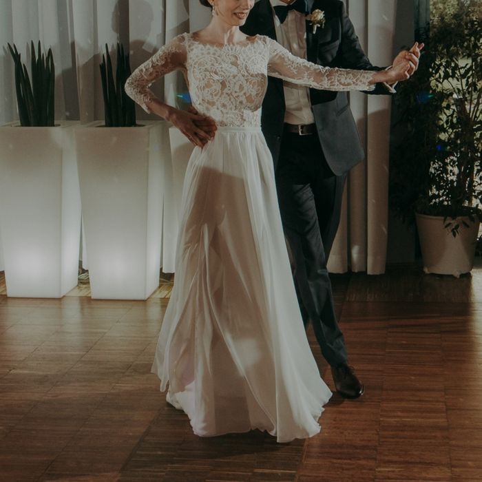Suknia ślubna 34 xs koronka