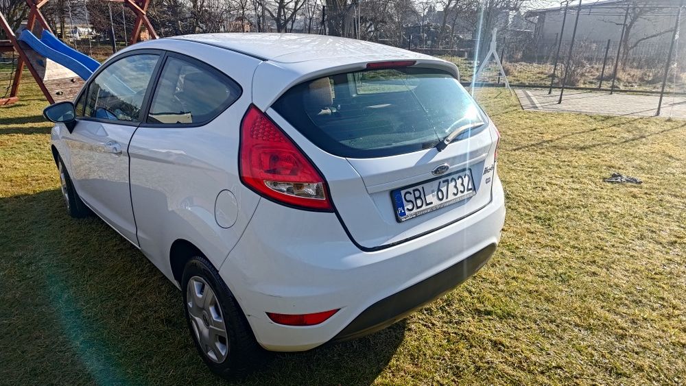 Ford Fiesta 2010 ,1.25 Benzyna , Klimatyzacja , Grzana przednia szyba.
