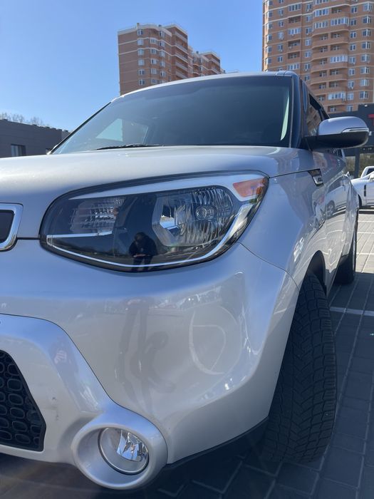 Продам киа соул kia soul 2017 1,6 80000 км