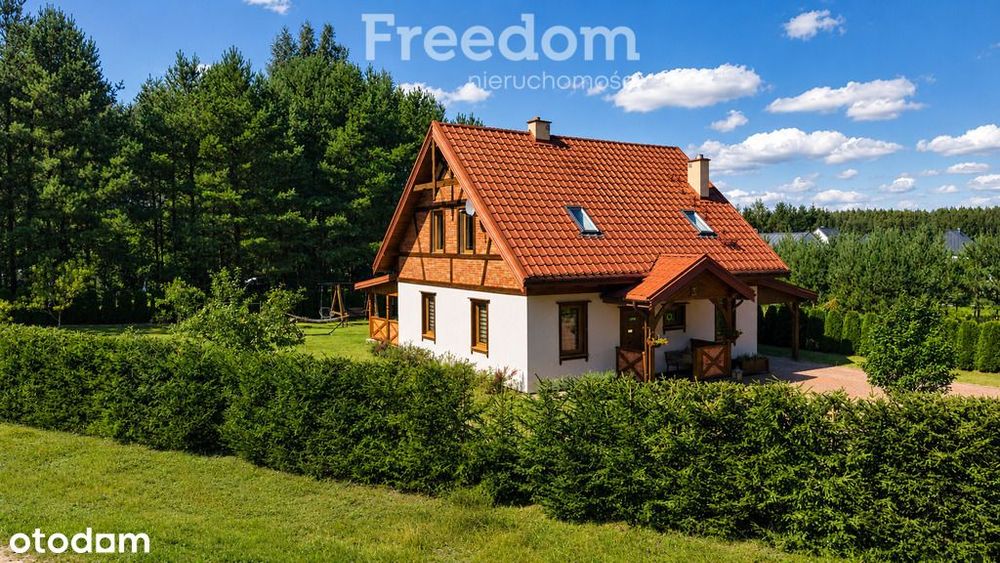Dom z duszą 400 m od Jezioraka