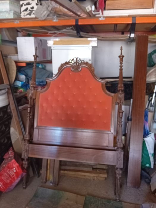 Vendo cama de solteiro