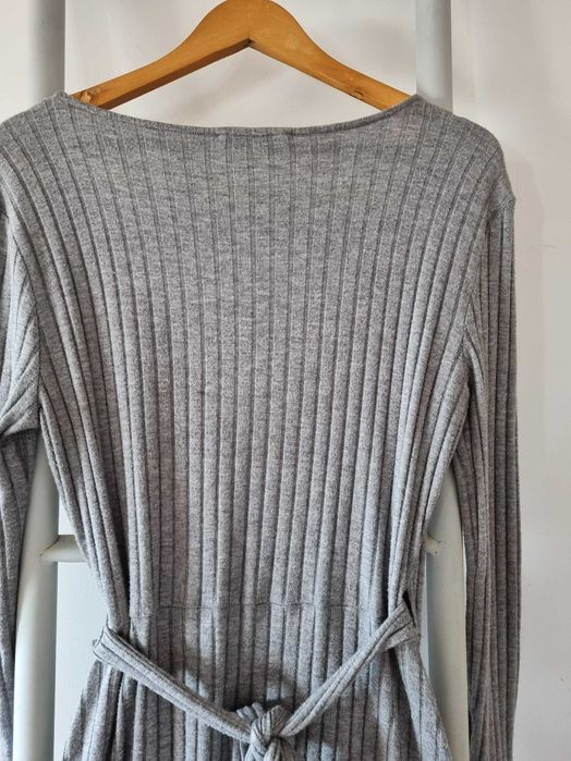 Vestido Mango Cinzento - Tamanho L