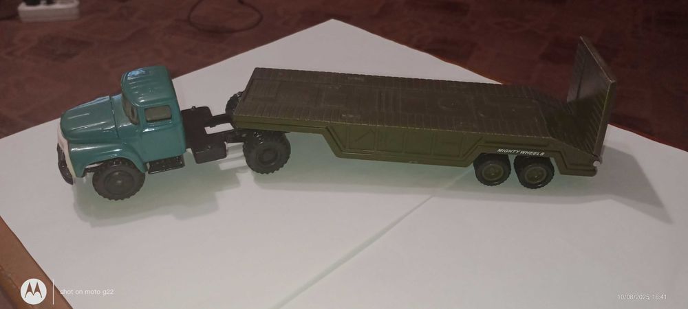 Модель трала. Масштаб 1/43