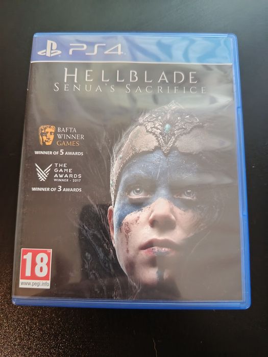 Gra hellblade ps4 wersja PL napisy