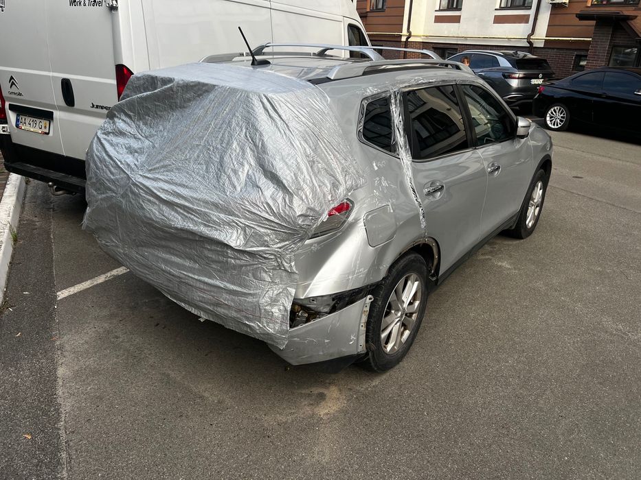 Продам Nissan Rogue 2016 після ДТП
