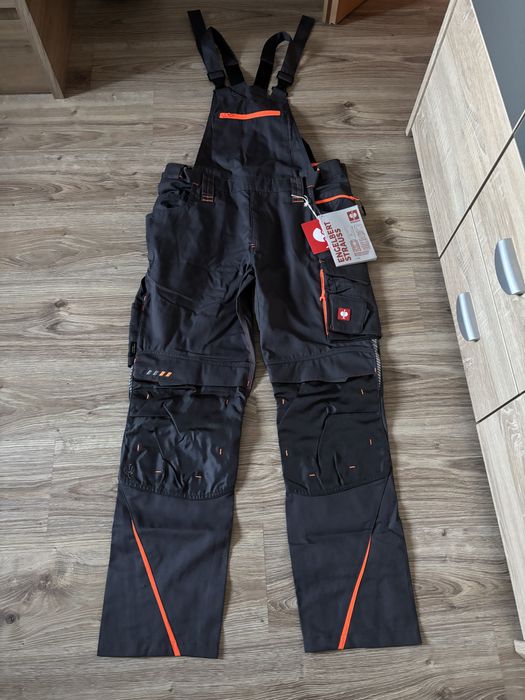 Spodnie ogrodniczki robocze STRAUSS Latzhose, rozmiar 52