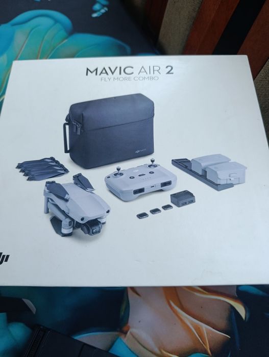 Dron dji movic 2