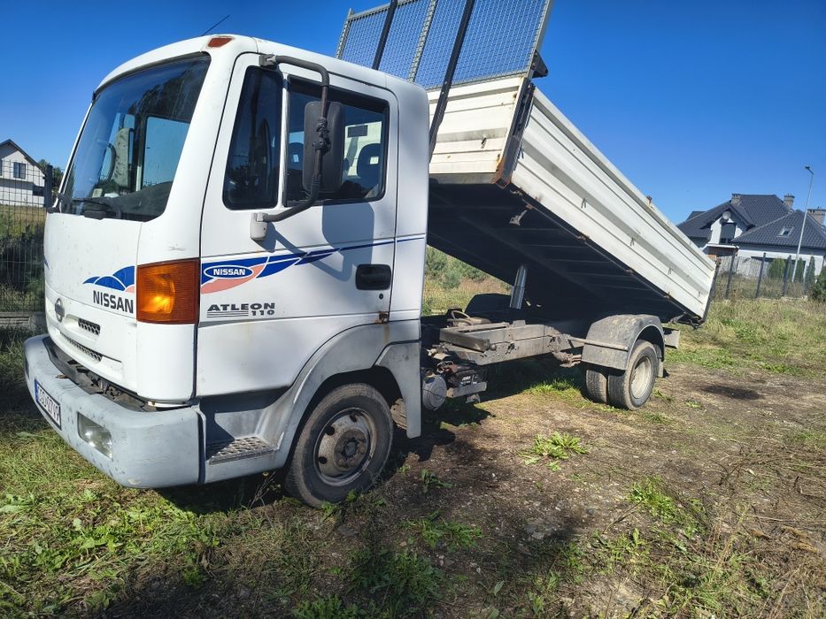 Transport wywrotka 3.5 t