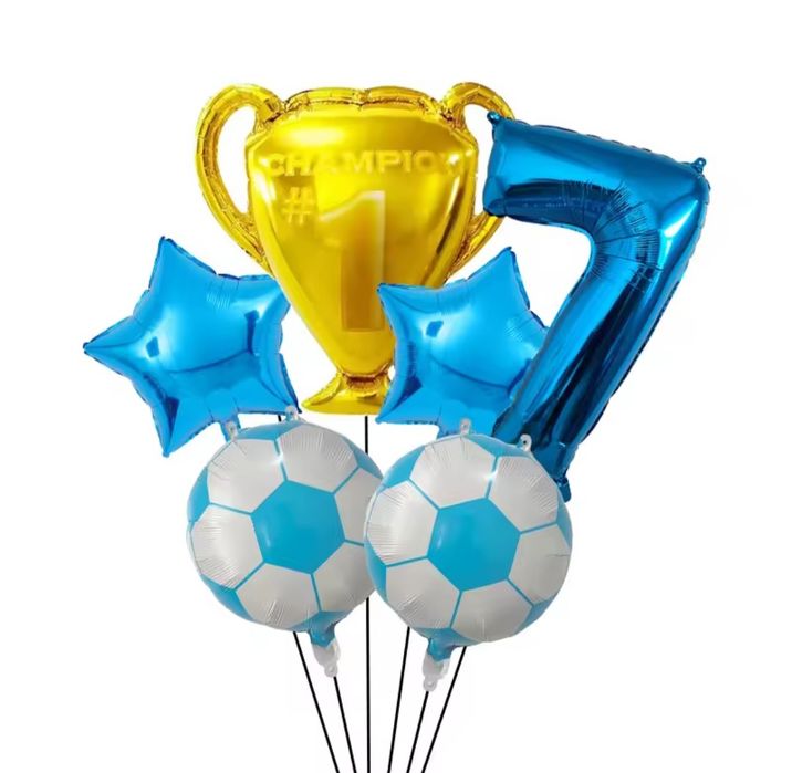 Повітряні гелеві кулі прикраси для дня народження