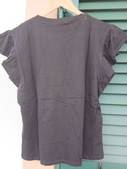 Camisola nova de algodão + oferta
