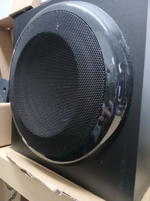 Sistema de som como novo em caixa preço final