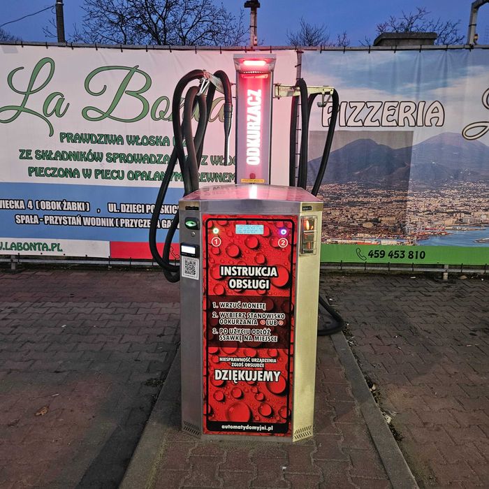Sprzedam  Myjnie samochodową