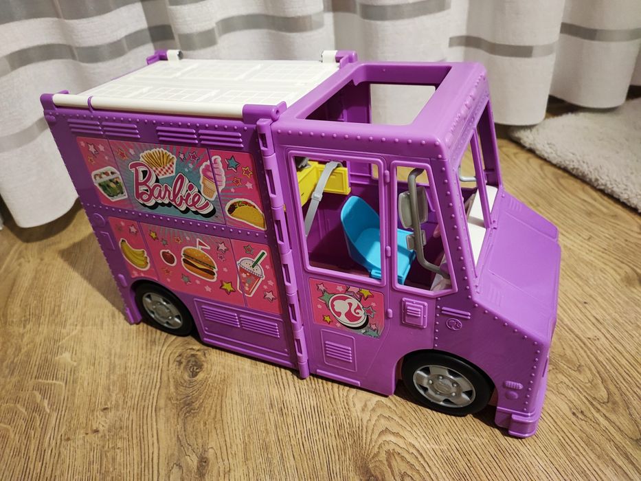 Kamper food truck barbie zestaw
