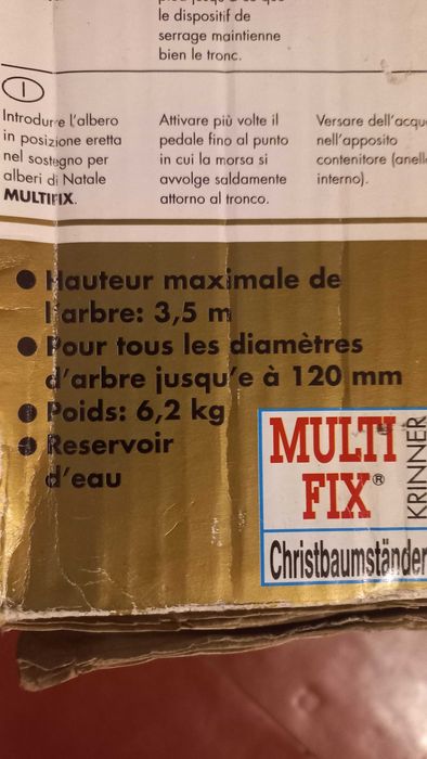 Тримач  ялинки. Німеччина.