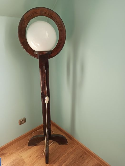 Lampa stojąca I wisząca