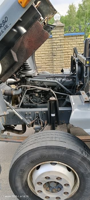 Man 14.224 асенізатор