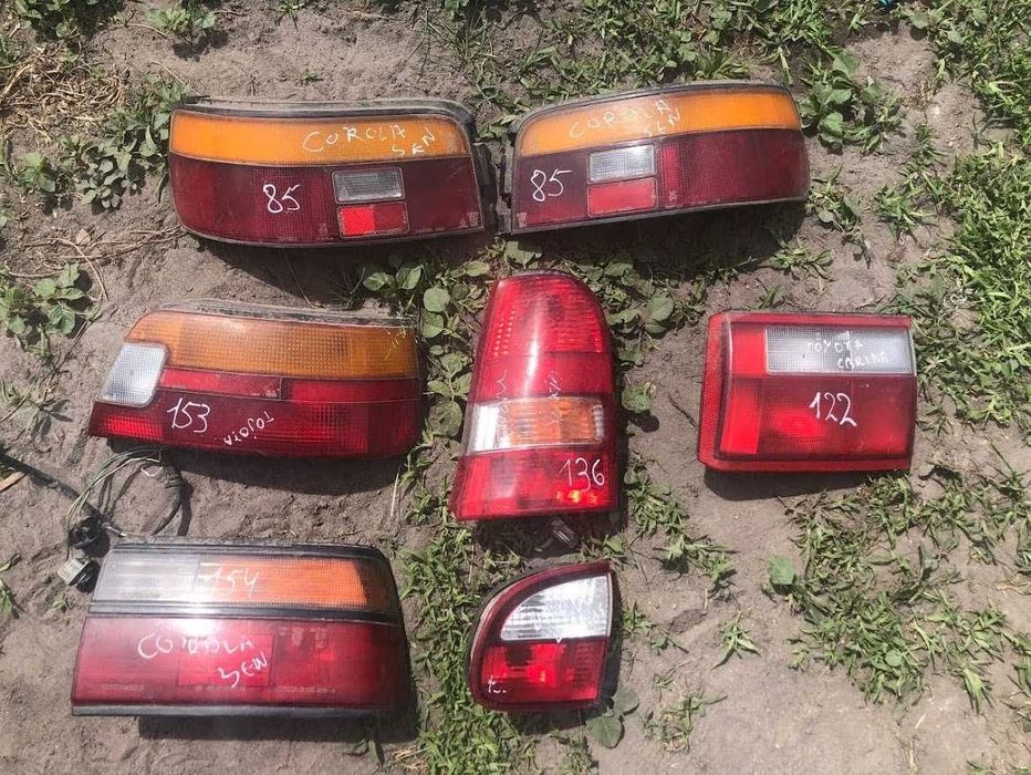 стоп ліхтар задній Toyota Starlet Carina E Corolla E9 Daewoo Nexia