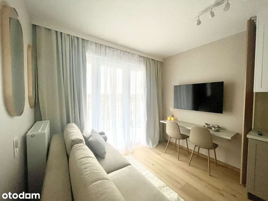 Nowa kawalerka premium | balkon | pełne wyposażenie